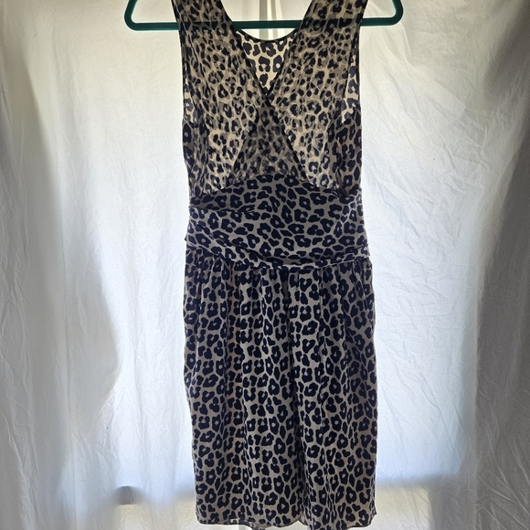 3.1 Phillip Lim Cheetah Silk Dress EUC - Picture 6 of 9